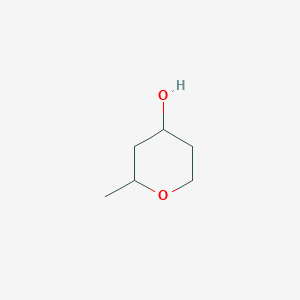 molecular formula C6H12O2 B1311621 2-甲基-四氢-吡喃-4-醇 CAS No. 89791-47-9