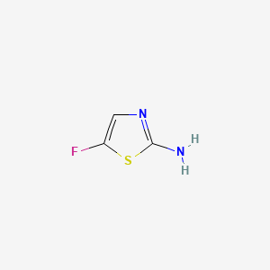 molecular formula C3H3FN2S B1311622 5-氟噻唑-2-胺 CAS No. 64588-82-5