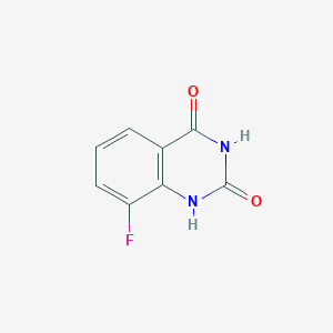 8-Fluoroquinazoline-2,4(1H,3H)-dione