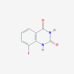molecular formula C8H5FN2O2 B1311623 8-Fluoroquinazoline-2,4(1H,3H)-dione CAS No. 959236-96-5