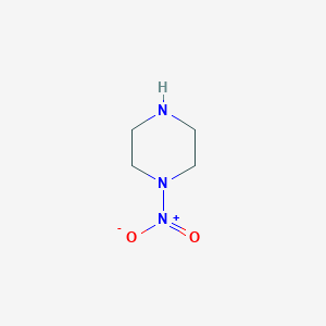 molecular formula C4H9N3O2 B131163 1-Nitropiperazine CAS No. 42499-41-2