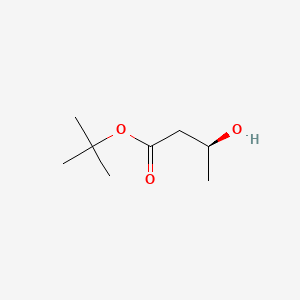 molecular formula C8H16O3 B1311638 (S)-tert-butyl 3-hydroxybutanoate CAS No. 82578-45-8