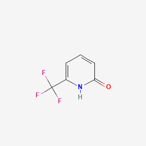 molecular formula C6H4F3NO B1311640 6-(Trifluoromethyl)pyridin-2-ol CAS No. 34486-06-1