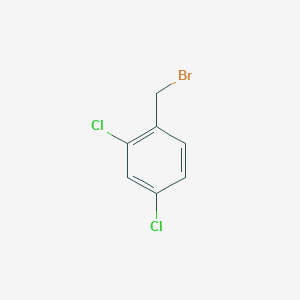 molecular formula C7H5BrCl2 B1311648 2,4-Dichlorobenzyl bromide CAS No. 20443-99-6