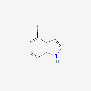 molecular formula C8H6IN B1311649 4-iodo-1H-indole CAS No. 81038-38-2