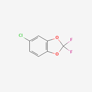 molecular formula C7H3ClF2O2 B1311662 5-Chloro-2,2-difluoro-1,3-benzodioxole CAS No. 72769-08-5