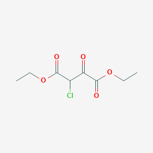 molecular formula C8H11ClO5 B1311665 Diethyl 2-chloro-3-oxosuccinate CAS No. 34034-87-2