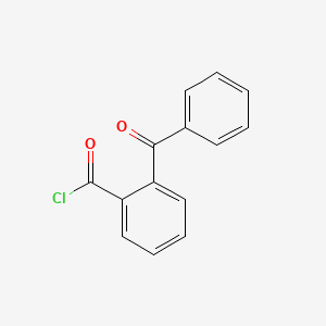 molecular formula C14H9ClO2 B1311666 2-Benzoylbenzoyl chloride CAS No. 22103-85-1