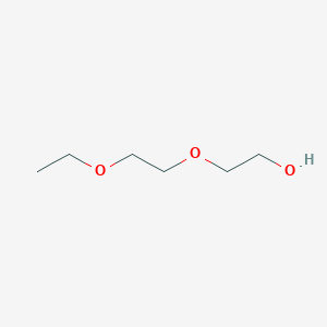 molecular formula C6H14O3<br>C6H14O3<br>CH3CH2OCH2CH2OCH2CH2OH B131167 Diethylene glycol monoethyl ether CAS No. 149818-01-9