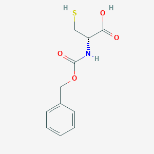 N-Cbz-D-Cysteine
