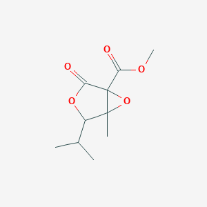 3,4-Epoxy-5-isopropyl-3-(methoxycarbonyl)-4-methyl-gamma-butyrolactone