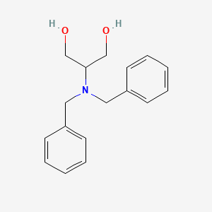 molecular formula C17H21NO2 B1311689 2-(Dibenzylamino)propane-1,3-diol CAS No. 246232-73-5