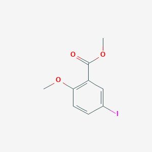 molecular formula C9H9IO3 B1311692 Methyl 5-iodo-2-methoxybenzoate CAS No. 40757-09-3