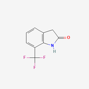 7-Trifluoromethyloxindole