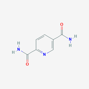 molecular formula C7H7N3O2 B1311706 Pyridine-2,5-dicarboxamide CAS No. 4663-96-1