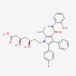 molecular formula C33H35FN2O6 B1311709 Orthohydroxyatorvastatin CAS No. 214217-86-4