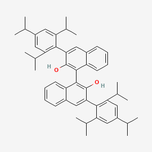 (S)-3,3'-Bis(2,4,6-triisopropylphenyl)-[1,1'-binaphthalene]-2,2'-diol