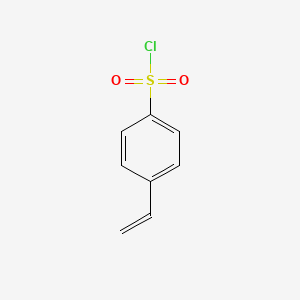 molecular formula C8H7ClO2S B1311718 4-Vinylbenzenesulfonyl chloride CAS No. 2633-67-2
