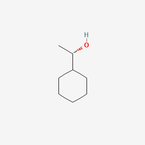 molecular formula C8H16O B1311735 (S)-1-Cyclohexylethanol CAS No. 3113-98-2
