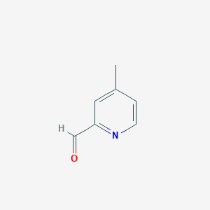 molecular formula C7H7NO B1311750 4-Methylpyridine-2-carbaldehyde CAS No. 53547-60-7