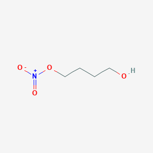 molecular formula C4H9NO4 B1311752 4-(Nitrooxy)butan-1-ol CAS No. 22911-39-3