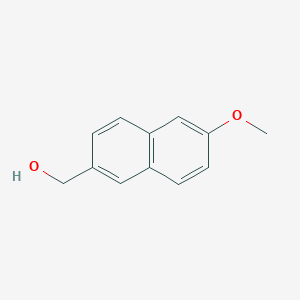 molecular formula C12H12O2 B1311757 (6-Methoxynaphthalen-2-yl)methanol CAS No. 60201-22-1