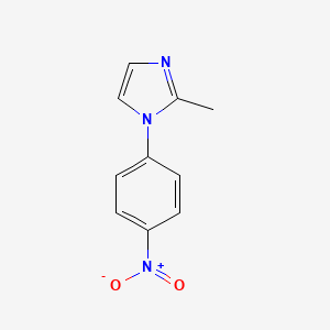 2-Methyl-1-(4-nitrophenyl)-1H-imidazole