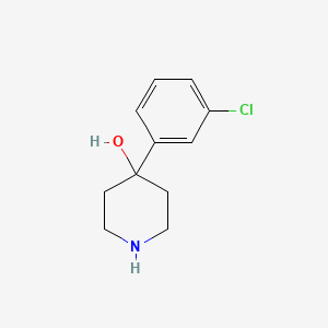 4-(3-Chlorophenyl)piperidin-4-ol
