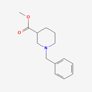 molecular formula C14H19NO2 B1311765 Methyl 1-benzylpiperidine-3-carboxylate CAS No. 50585-91-6