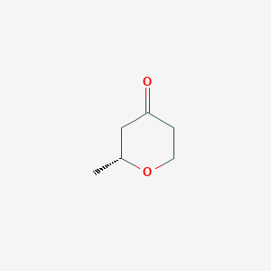(R)-2-Methyltetrahydropyran-4-one