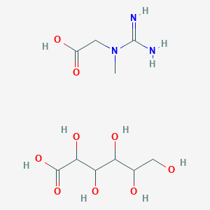 molecular formula C10H21N3O9 B1311787 Caltrop CAS No. 90131-68-3