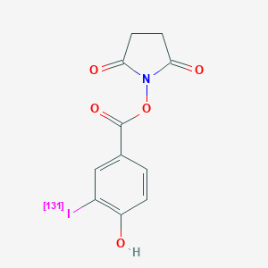 N-Succinimidyl 4-hydroxy-3-iodobenzoate