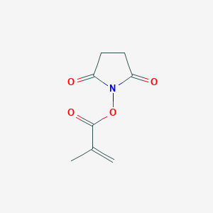 molecular formula C8H9NO4 B1311793 N-(Methacryloyloxy)succinimide CAS No. 38862-25-8