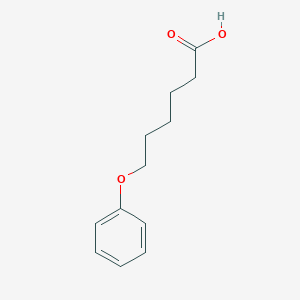 molecular formula C12H16O3 B1311801 6-phenoxyhexanoic Acid CAS No. 7170-41-4
