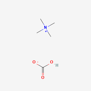 molecular formula C5H13NO3 B1311808 Tetramethylammonium bicarbonate CAS No. 58345-96-3