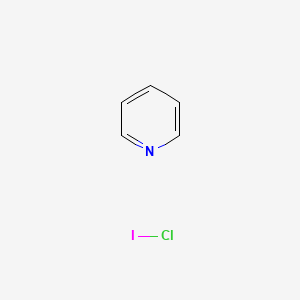 molecular formula C5H5ClIN B1311823 碘化吡啶单氯化物 CAS No. 6443-90-9