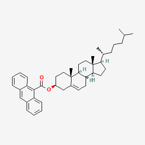 molecular formula C42H54O2 B1311831 Cholesteryl 9-anthracenecarboxylate CAS No. 2641-40-9
