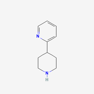 molecular formula C10H14N2 B1311841 2-(Piperidin-4-yl)pyridine CAS No. 30532-37-7