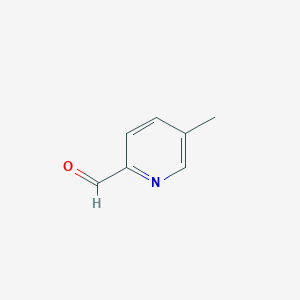 molecular formula C7H7NO B1311846 5-Methylpicolinaldehyde CAS No. 4985-92-6