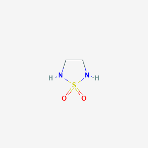 molecular formula C2H6N2O2S B1311847 1,2,5-噻二唑烷-1,1-二氧化物 CAS No. 5823-51-8