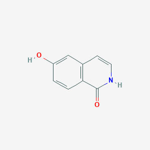 6-hydroxyisoquinolin-1(2H)-one