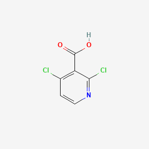 molecular formula C6H3Cl2NO2 B1311869 2,4-dichloropyridine-3-carboxylic Acid CAS No. 262423-77-8