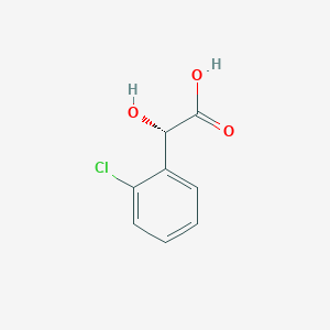 molecular formula C8H7ClO3 B131188 (S)-(+)-2-Chloromandelic acid CAS No. 52950-19-3