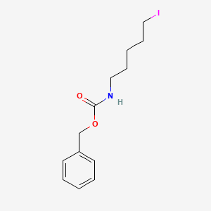 molecular formula C13H18INO2 B1311885 Benzyl N-(5-iodopentyl)carbamate CAS No. 194225-78-0