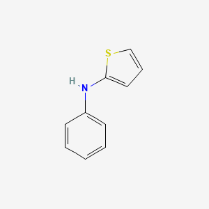 molecular formula C10H9NS B1311891 N-phenylthiophen-2-amine CAS No. 940-32-9