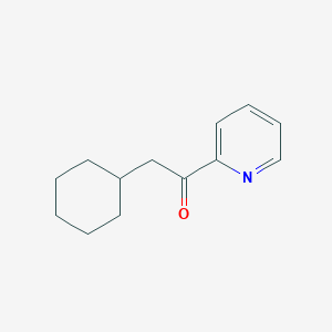 Cyclohexylmethyl 2-pyridyl ketone