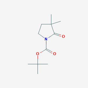 Tert-butyl 3,3-dimethyl-2-oxopyrrolidine-1-carboxylate