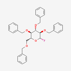 2,3,4,6-Tetra-O-benzyl-beta-D-glucopyranosyl Fluoride