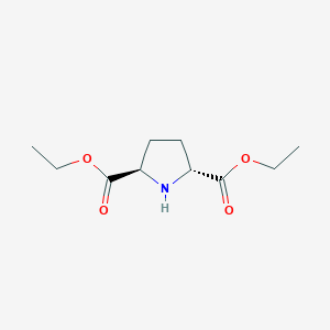 (2R,5R)-Pyrrolidine-2,5-dicarboxylic acid diethyl ester