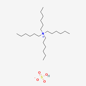 molecular formula C24H53NO4S B1311965 Tetrahexylammonium hydrogen sulfate CAS No. 32503-34-7